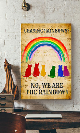 We Are The Rainbows Gallery Canvas Painting For Lgbt Lesbian Gay Idahot Pride Month Canvas Gallery Painting Wrapped Canvas Framed Prints, Canvas Paintings Wrapped Canvas 12x16