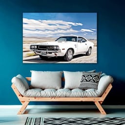 Vanishing Point Canvas Gallery Painting Wrapped Canvas Vintage Gallery Canvas Painting Home Décor 2 Framed Prints, Canvas Paintings Wrapped Canvas 12x16