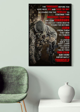 Veterans Quote Veteran Gallery Canvas Painting For Home Military Zone Decor Canvas Framed Prints, Canvas Paintings Wrapped Canvas 20x30