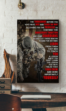 Veterans Quote Veteran Gallery Canvas Painting For Home Military Zone Decor Canvas Framed Prints, Canvas Paintings Wrapped Canvas 12x16