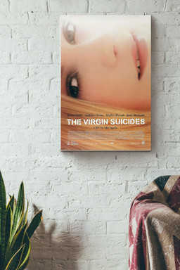 The Virgin Suicides Movie Canvas Film Gallery Canvas Painting Gift For Director Film Buff Movie Maker Entertainment Canvas Gallery Painting Wrapped Canvas Framed Prints, Canvas Paintings Wrapped Canvas 8x10