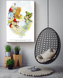 The Quack Frog Fairy Tales Illustrations By J M Conde Canvas Wrapped Canvas 16x24