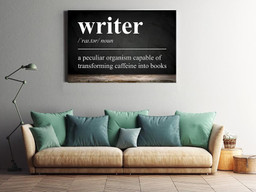 Writer Meaning Definition Quote Gallery Canvas Painting For Housewarming Framed Prints, Canvas Paintings Wrapped Canvas 20x30