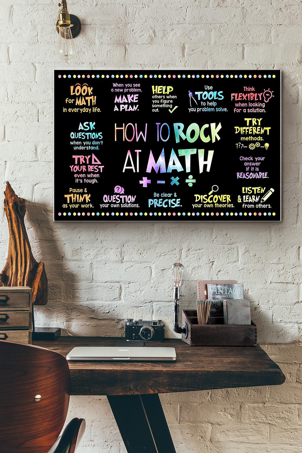 How To Rock At Math Fourteen Tips At Math Canvas Painting Ideas, Canvas Hanging Prints, Gift Idea Framed Prints, Canvas Paintings Wrapped Canvas 8x10