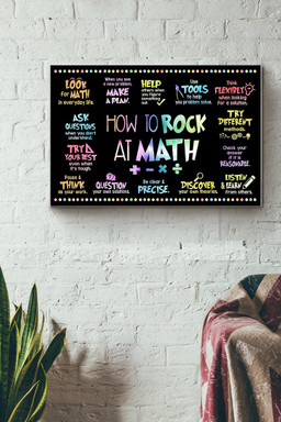 How To Rock At Math Fourteen Tips At Math Canvas Painting Ideas, Canvas Hanging Prints, Gift Idea Framed Prints, Canvas Paintings Wrapped Canvas 12x16