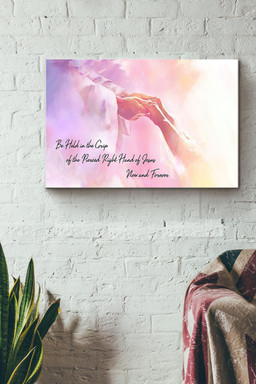 Christian God Be Held In The Grip Of The Pierced Rigth Hand Of Jesus Now And Forever Canvas Painting Ideas, Canvas Hanging Prints, Gift Idea Framed Prints, Canvas Paintings Wrapped Canvas 12x16