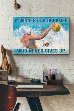 A Winner Is A Dreamer Who Never Gives Up Polowater Canvas Painting Ideas, Canvas Hanging Prints, Gift Idea Framed Prints, Canvas Paintings Wrapped Canvas 8x10