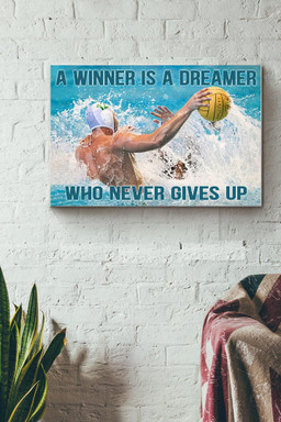 A Winner Is A Dreamer Who Never Gives Up Polowater Canvas Painting Ideas, Canvas Hanging Prints, Gift Idea Framed Prints, Canvas Paintings Wrapped Canvas 12x16