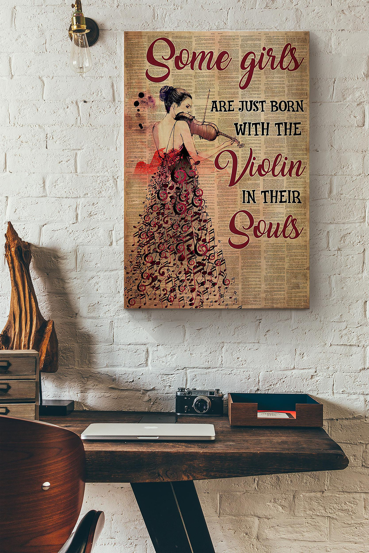 Some Girls Are Just Born With The Violin In Their Souls Canvas Painting Ideas, Canvas Hanging Prints, Gift Idea Framed Prints, Canvas Paintings Wrapped Canvas 8x10