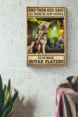 Electric Guitar Lovers Canvas 3 Wrapped Canvas Wrapped Canvas 8x10