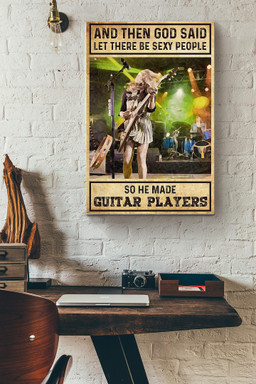 Electric Guitar Lovers Canvas 3 Wrapped Canvas Wrapped Canvas 12x16