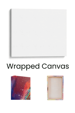Alpaca Knowledge_6kogyjbw Wrapped Canvas Wrapped Canvas 12x16