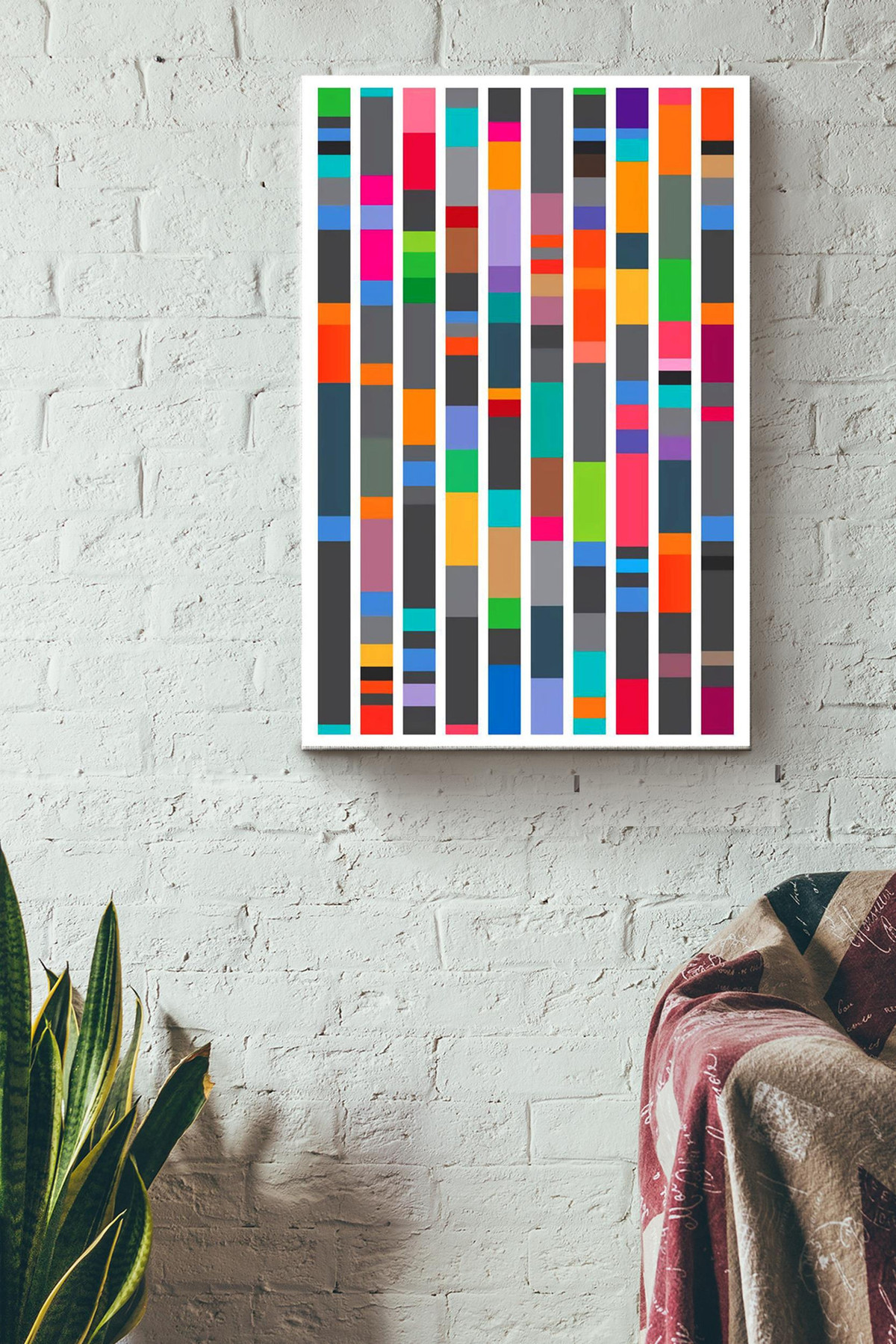 Biology Dna Colorful Canvas Painting Ideas, Canvas Hanging Prints, Gift Idea Framed Prints, Canvas Paintings Wrapped Canvas 8x10