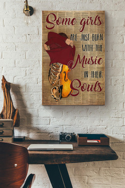 Some Girls Are Just Born With The Cello Music In Their Souls Canvas Painting Ideas, Canvas Hanging Prints, Gift Idea Framed Prints, Canvas Paintings Wrapped Canvas 8x10