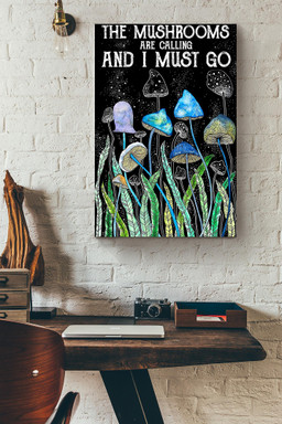 The Mushrooms Are Calling And I Must Go Hunting Canvas Painting Ideas, Canvas Hanging Prints, Gift Idea Framed Prints, Canvas Paintings Wrapped Canvas 12x16