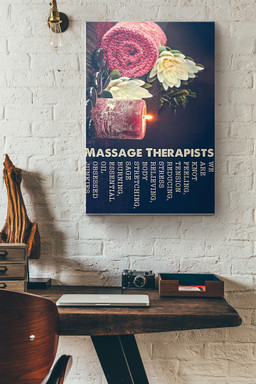 Massage Therapist Stress Relieving We Are Knot Feeling Canvas Painting Ideas, Canvas Hanging Prints, Gift Idea Framed Prints, Canvas Paintings Wrapped Canvas 12x16