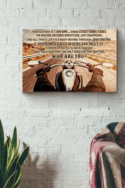 The Only Question That Matters Who Are You Motorcycle Traveling Canvas Painting Ideas, Canvas Hanging Prints, Gift Idea Framed Prints, Canvas Paintings Wrapped Canvas 20x30
