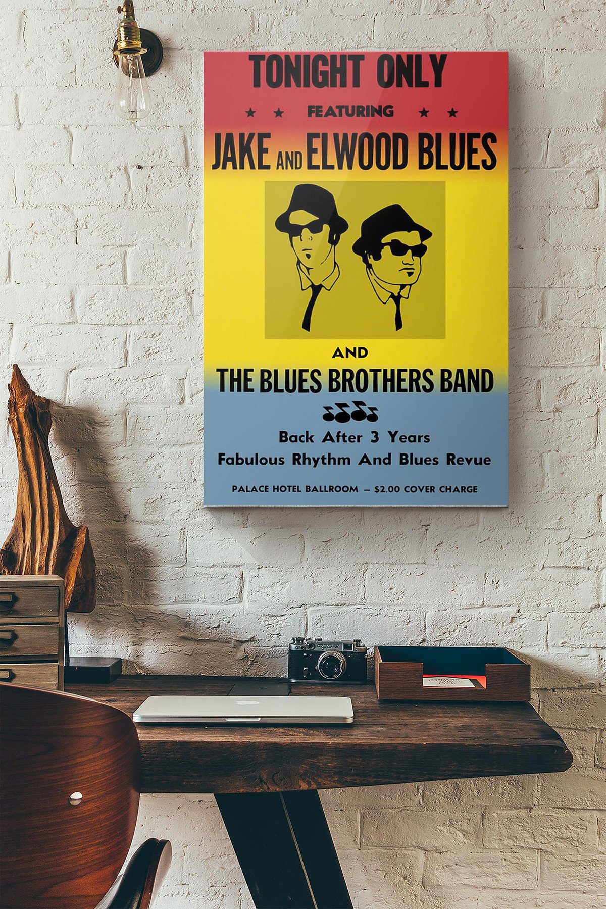 Tonight Only Jake And Elwood Blues And Blues Brothers Band Canvas Painting Ideas, Canvas Hanging Prints, Gift Idea Framed Prints, Canvas Paintings Wrapped Canvas 8x10