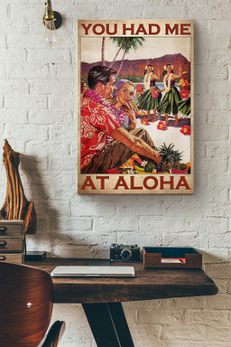 You Have Me At Aloha Hawaii Canvas Painting Ideas, Canvas Hanging Prints, Gift Idea Framed Prints, Canvas Paintings Wrapped Canvas 8x10