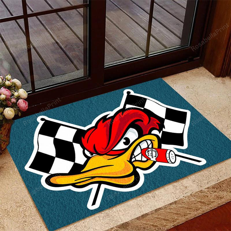 hot rod duck door mat 08034 Indoor Outdoor Floor Mat Door Mats