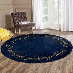 The Lord Of The Ring Living Room Round Mat Circle Rug M (32in)