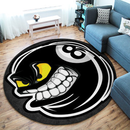 Ball Aufkleber Hot Rod Round Mat Round Floor Mat Room Rugs Carpet Outdoor Rug Washable Rugs M (32In)