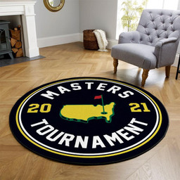 Golf Round Mat Round Floor Mat Room Rugs Carpet Outdoor Rug Washable Rugs L (40In)