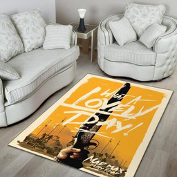 Madmax Area Rug Carpet Mad Max Fury Road Large (5 X 8 FT)