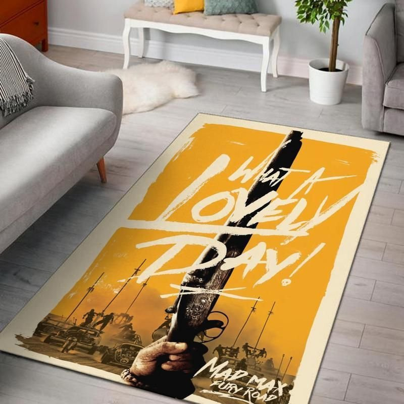 Madmax Area Rug Carpet Mad Max Fury Road Small (3x5ft)