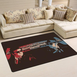Bbrother Area Rug Carpet Blues Brother 1998 Small (3x5ft)