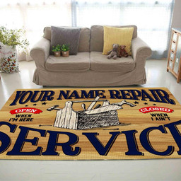 Personalized Repair Service Area Rug Carpet  Medium (4 X 6 FT)