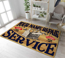 Personalized Repair Service Area Rug Carpet  Large (5 X 8 FT)