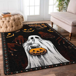 Halloween The Witch Pumpkin Ghost straw Skull Skeleton Spider Vampire Zoombie Area Rug Carpet Carpet Small (3x5ft)