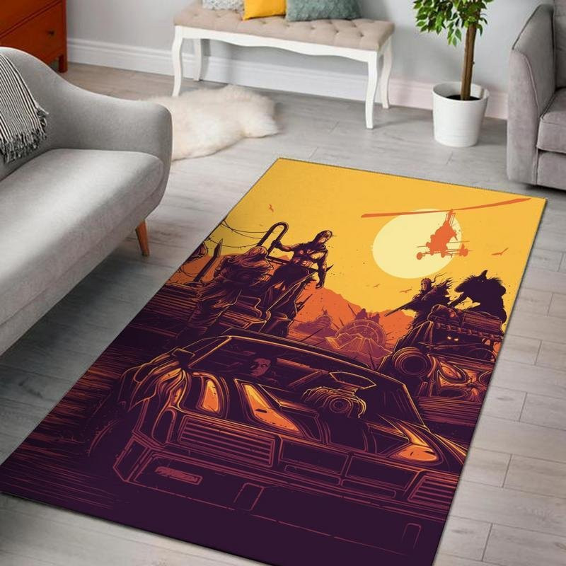 Madmax Area Rug Carpet Mad Max Fury Road 6 Small (3x5ft)