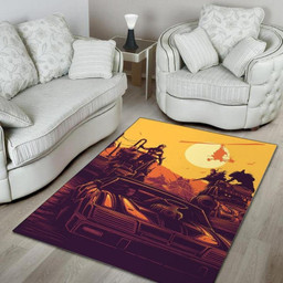Madmax Area Rug Carpet Mad Max Fury Road 6 Large (5 X 8 FT)