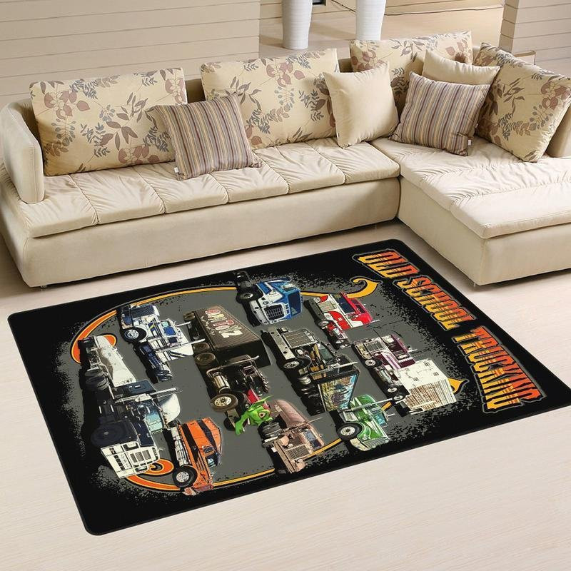 Convoy Area Rug Carpet Convoy Smokey And The Bandit Bj And The Bear White Line Fever Duel Maximum Overdrive Over The Top Big Trouble In Little China Movin On Small (3x5ft)