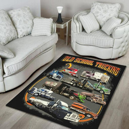 Convoy Area Rug Carpet Convoy Smokey And The Bandit Bj And The Bear White Line Fever Duel Maximum Overdrive Over The Top Big Trouble In Little China Movin On Medium (4 X 6 FT)