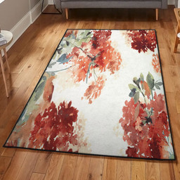 Watercolor Washable Rugs Aurora Watercolor Zen Multi Rug Rectangle Rugs Washable Area Rug Non-Slip Carpet For Living Room Bedroom Area Rug Small (3 X 5 FT)