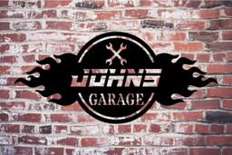 Personalized Garage Sign, Garage Metal Art, Garage Home Decor, Garage Sign Home Decor, Metal Wall Art, Laser Cut Metal Signs Custom Gift Ideas 24x24IN