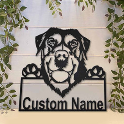 Personalized Swiss Mountain Metal Sign Art, Custom Swiss Mountain Metal Sign, Swiss Mountain Gifts Funny, Dog Gift, Animal Custom, Laser Cut Metal Signs Custom Gift Ideas 14x14IN