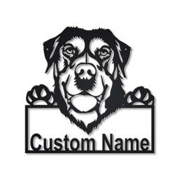 Personalized Swiss Mountain Metal Sign Art, Custom Swiss Mountain Metal Sign, Swiss Mountain Gifts Funny, Dog Gift, Animal Custom, Laser Cut Metal Signs Custom Gift Ideas 12x12IN