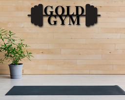 Personalized Home Gym Signs For Workout Room, Personalized Metal Sign, Home Gym Wall Art,home Gym Decor Personalized Gym Sign Weight Lifting, Metal Laser Cut Metal Signs Custom Gift Ideas 14x14IN