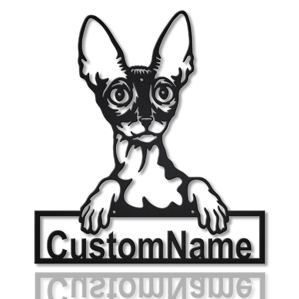 Personalized Cornish Rex Cat Metal Sign Art, Custom Cornish Rex Cat Metal Sign, Father&#39;s Day Gift, Pets Gift, Birthday Gift, Laser Cut Metal Signs Custom Gift Ideas 12x12IN