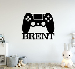 Personalized Gaming Room Sign, Bedroom Metal Art, Video Games Home Decor, Controller Metal Sign, Custom Metal Wall Art, Laser Cut Metal Signs Custom Gift Ideas 12x12IN