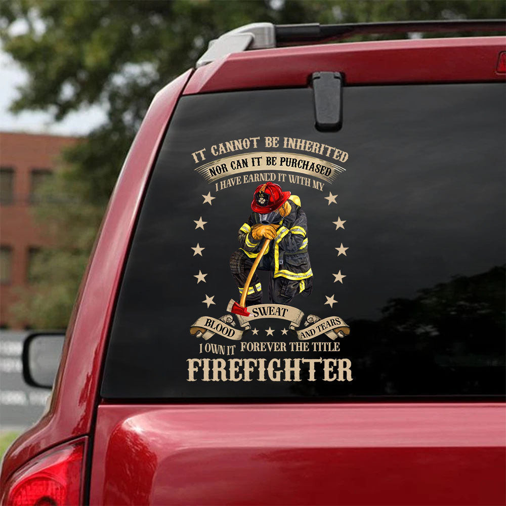 Firefighter Decal For Boat Lovable Vinyl Stickers For Cars Best Gifts ...