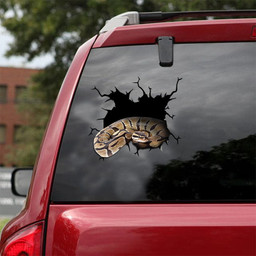 Snake Crack Decals Funny Birthday Memes Car Window Stickers , Mama Bear Decals 12x12IN 2PCS