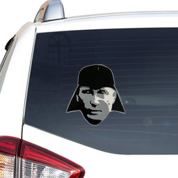 Vladimir Vladimirovich Putin Painting Car Vinyl Decal Sticker 18x18IN 2PCS