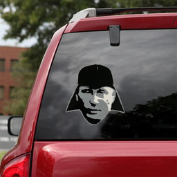 Vladimir Vladimirovich Putin Painting Car Vinyl Decal Sticker 12x12IN 2PCS