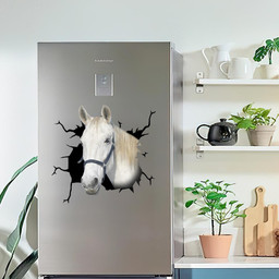 Andalusian Horse Crack Decal For Cuteness Sticker Ideas For Coworkers.Png Car Vinyl Decal Sticker Window Decals, Peel and Stick Wall Decals
