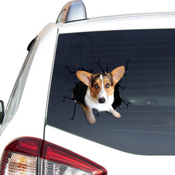 Australian Cattle Dog Crack Head Funny Ideas For Husband Car Vinyl Decal Sticker Window Decals, Peel and Stick Wall Decals
